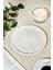 Luxury Hasır Model Dekoratif Beton Tepsi (24X24) 1 Adet 1