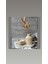 Luxury Dekoratif Tepsili Biblo Mumluk Set Mum Dahil 1 Adet 1
