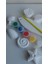 Luxury Kendin Yap Sevimli Balık Midye Istridye Ev Dekor Hobi Boyama Hediye Seti ve Mavi Tealight Mum 1 Adet 2