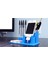 Luxury Telefon Standlı Masaüstü Organizer - 20X10 cm - Masaüstü Düzenleyici 1 Adet 2