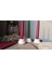 Luxury 3 Adet Beton Halka Mumluk/şamdan (3 Adet) 1 Adet 4