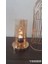Luxury Dekoratif Kafes Şamdan Mumluk Gold Büyük 52 cm 1 Adet 2