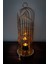 Luxury Dekoratif Kafes Şamdan Mumluk Gold Büyük 52 cm 1 Adet 3