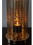 Luxury Dekoratif Kafes Şamdan Mumluk Gold Büyük 52 cm 1 Adet 5