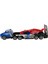Luxury Mega F1 Taşıyıcı Transporter Araç - Kırmızı F1 1 Adet 2