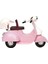 Luxury Scooter - Pembe 1 Adet 1