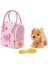 Luxury Pucci Pups Cocker Spaniel ve Pembe Çanta 1 Adet 4
