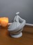 Luxury Mevlana Biblo Heykel Dekor Dekorasyon Hediyelik 12CM Beyaz 1 Adet 5