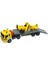 Luxury 1:16 Maxx Wheels Sesli ve Işıklı Transporter Tır 40 cm 1 Adet 3