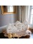 Luxury 5’li Ev Tealight Beton Mumluk Seti Beyaz Dekoratif 1 Adet 2