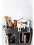 Luxury 6'lı Ayaklı Kahve Seti - Moka Pot - Kahve Tanesi - Çaydanlık - Cezve - Kahve Bardağı - Bardak 1 Adet 1