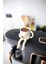 Luxury 6'lı Ayaklı Kahve Seti - Moka Pot - Kahve Tanesi - Çaydanlık - Cezve - Kahve Bardağı - Bardak 1 Adet 2