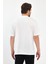 Erkek Bisiklet Yaka Baskılı T-Shirt 7023 4