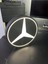 Luxury Işıklı Mercedes Duvar Panosu – LED Dekoratif Logo 1 Adet 2