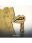 Luxury Mısır Ülke Ahşap Dekoratif - Egypt Country Wooden Decorative 1 Adet 2