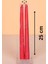 Luxury Premium Seri Kokulu Mermer Desenli Sedefli Konik Samdan Mum - 2'lü Set 1 Adet 4
