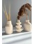 Luxury 3 Lü Iskandinav Tarzı Bohem 12 cm Vazo Pinterest Pampas Vazosu Dekoratif Salon Aksesuarı Masa Süsü 1 Adet 1