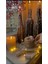 Luxury Kitchen Flower Tasarım Şişe Şamdan 1 Adet 5