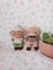 Luxury Sevimli Tonton Nine Oyuncak Bebek Amigurumi 1 Adet 5