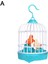 Luxury Dancings Birds Sesli ve Işıklı Kafesli Kuş Oyuncak 1 Adet 1