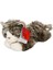 Luxury Yatan Gri Peluş Kedi 32 cm 1 Adet 3