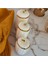 Luxury 3lü Beyaz Bal Kabağı Porselen Baharatlık Anneler Günü Hediyesi #hediye 1 Adet 2