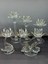 Luxury Dekoratif Kristal Cam Beşli Lotus ve Kuğulu Şamdan Set Gold 1 Adet 3