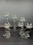 Luxury Dekoratif Kristal Cam Beşli Lotus ve Kuğulu Şamdan Set Gold 1 Adet 4