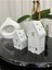 Luxury 2'li Set Kış Evi, Noel Evi, Yılbaşı Evi Temalı Dekoratif Süs ve Obje, Tealight LED Mumlar Dahil 1 Adet 5