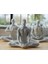 Luxury Yoga/meditasyon Yapan Iskandinav Tarzı Biblo Heykel Figür Dekor Dekorasyon Hediyelik Denge ve Huzur 1 Adet 1