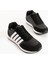 Günlük Sneaker Unisex Çizgili Günlük Rahat Kaliteli Konforlu Bağcıklı Sneaker Spor Ayakkabı 4