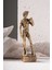 Luxury David (Davut) Heykel Mitoloji Biblo Ev Dekorasyonu 1 Adet 1