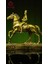 Luxury Özel Tasarım At Üzerinde Mustafa Kemal Atatürk Gold Altın Bronz Heykel Biblo 1 Adet 2
