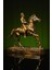 Luxury Özel Tasarım At Üzerinde Mustafa Kemal Atatürk Gold Altın Bronz Heykel Biblo 1 Adet 4