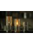 Luxury 3'lü Silindir Mumluk -Rsglassware Çap 9 cm - Boyları 12 - 15 - 20 cm 1 Adet 2