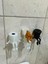 Luxury 3'lü Eğlenceli Banyo Dekoratif Figür Seti /tuvalet Kağıdı, Çöp Kovası, Kaka Emojisi ,klozet Aksesuar 1 Adet 1