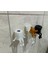 Luxury 3'lü Eğlenceli Banyo Dekoratif Figür Seti /tuvalet Kağıdı, Çöp Kovası, Kaka Emojisi ,klozet Aksesuar 1 Adet 5