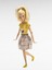 Luxury Mattel Oyuncak Bebek Kıyafeti - Desenli Elbise ve Aksesuar 1 Adet 2