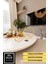 Luxury Orbit Luxe Gold 2'li Dekoratif Metal Küre Seti Masa Üstü Aksesuar Modern Ev Ofis Süs Eşyası 1 Adet 1