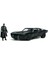 Luxury 1:18 Batmobile Model Araba ve Batman Figür 1 Adet 1