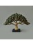 Luxury Deco Bonsai Dekor - Yeşil / Kahverengi - 22 cm 1 Adet 1