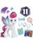 Luxury My Little Pony Kanat Sürprizi Zip Storm F6346 F6446 Lisanslı Ürün 1 Adet 2