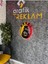 Luxury Işıklı Gs Logo Cimbom 5 Yıldız Metal Tablo Dekoratif Işıklı Tablo- Galatasaray 1 Adet 5