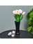 Luxury Dekoratif Lale - Pembe 1 Adet 1