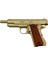 Luxury Denix Colt M1911 Gold Renkli Koleksiyonluk Eskitme Metal Dekoratif Obje - Amerika 1911 1 Adet 5