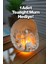 Luxury 13CM Boyutunda Ay Şehri Tealight Mumluk - Dekoratif Mumluk 1 Adet 1