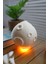 Luxury 13CM Boyutunda Ay Şehri Tealight Mumluk - Dekoratif Mumluk 1 Adet 4