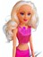 Luxury Barbie Müzikli Aksesuarlı Eklemli Bebek Oyun Seti 1 Adet 1