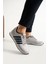 Günlük Sneaker Unisex Çizgili Günlük Rahat Kaliteli Konforlu Bağcıklı Sneaker Spor Ayakkabı 1