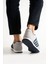 Günlük Sneaker Unisex Çizgili Günlük Rahat Kaliteli Konforlu Bağcıklı Sneaker Spor Ayakkabı 2